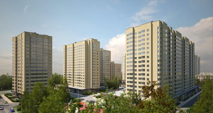 фото ЖК "Спутник" Мытищи - 1